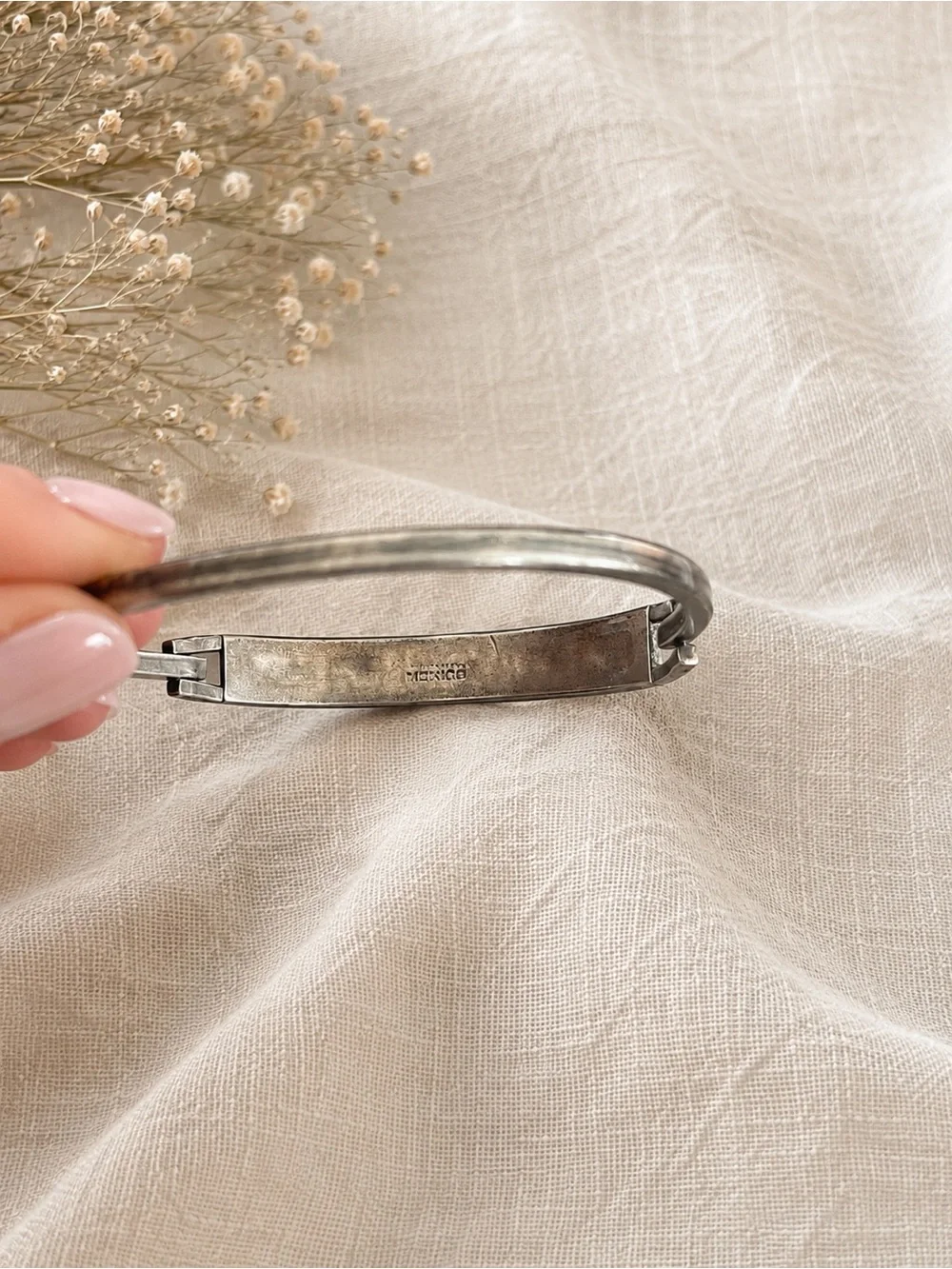 Vintage beautiful sterling